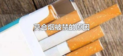 ​莫合烟被禁的原因（莫合烟为什么被禁）