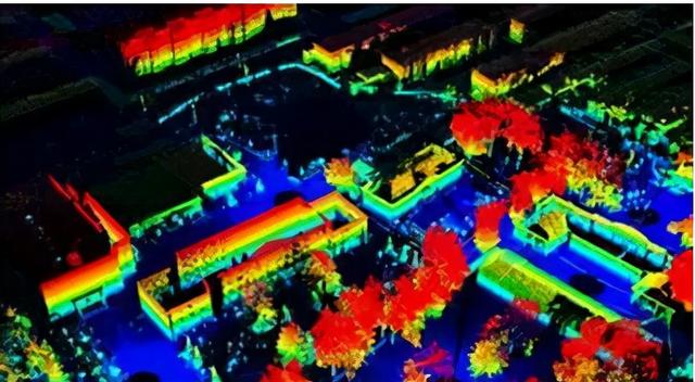 深圳周界可视化三维地图平台 际上导航激光雷达实景三维地图(1)