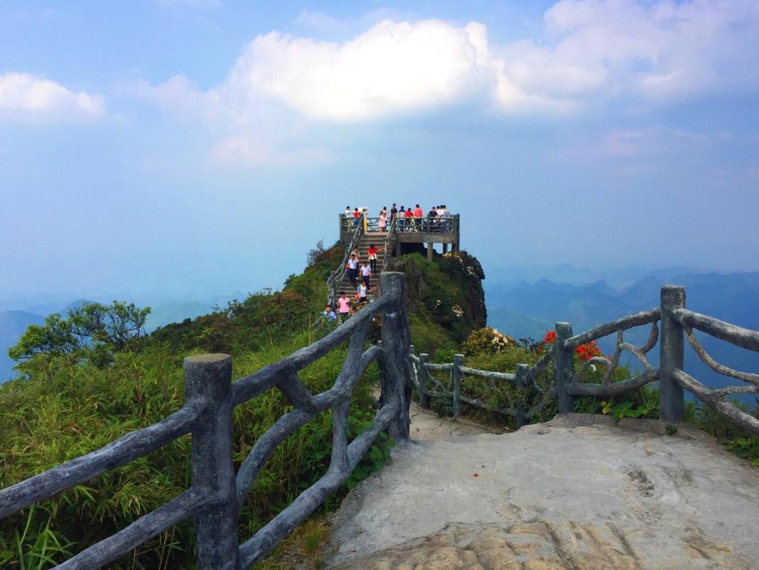 5、广平王莽山景区