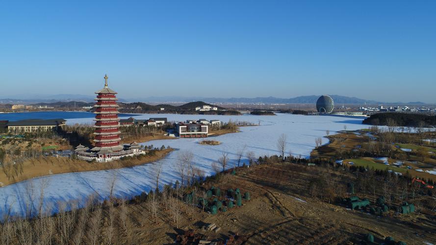 2、雁栖湖湿地公园