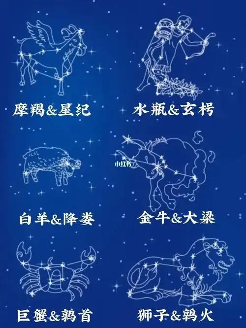 玄枵星座性格（一文详解中式星座和你的星宿）