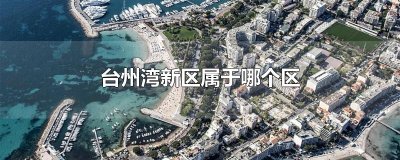 ​台州湾新区属于哪个区