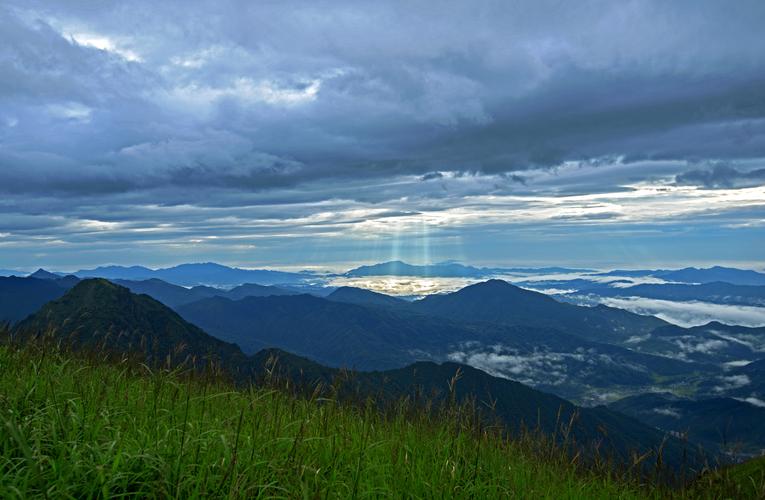 4、武功山