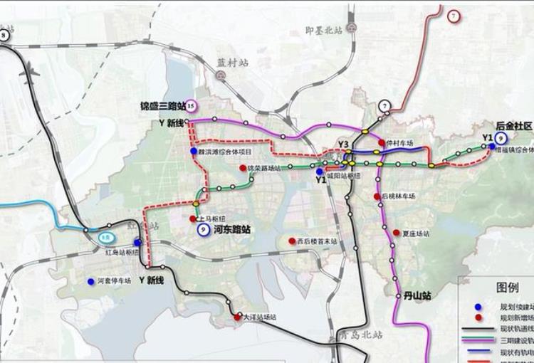 青岛地铁9号线官方消息「青岛地铁9号线站点的问题市民留言问询官方落实回复」