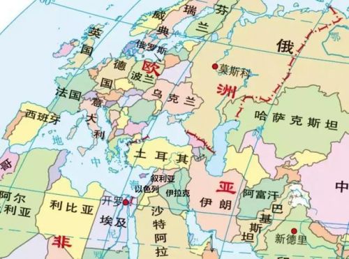 土耳其属于哪个洲的国家地图(埃及属于哪个洲)-第1张图片-