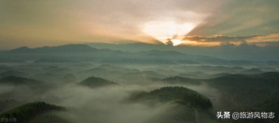 ​广西的山，名字霸气，十万大山、九万大山究竟是什么山？