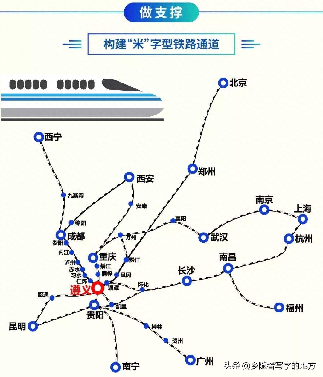 贵州省遵义市城市总体规划图2035，遵义人收藏了