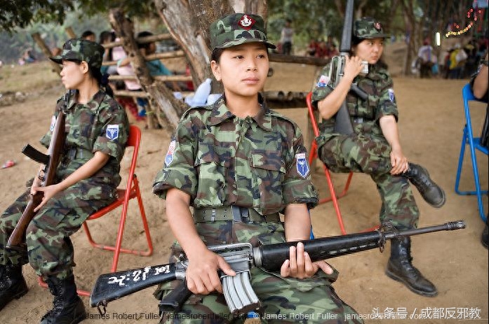 解密：缅甸的中国雇佣军