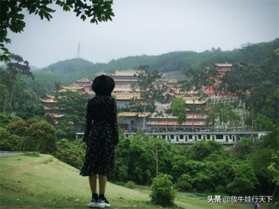 ​广东东莞大岭山观音寺