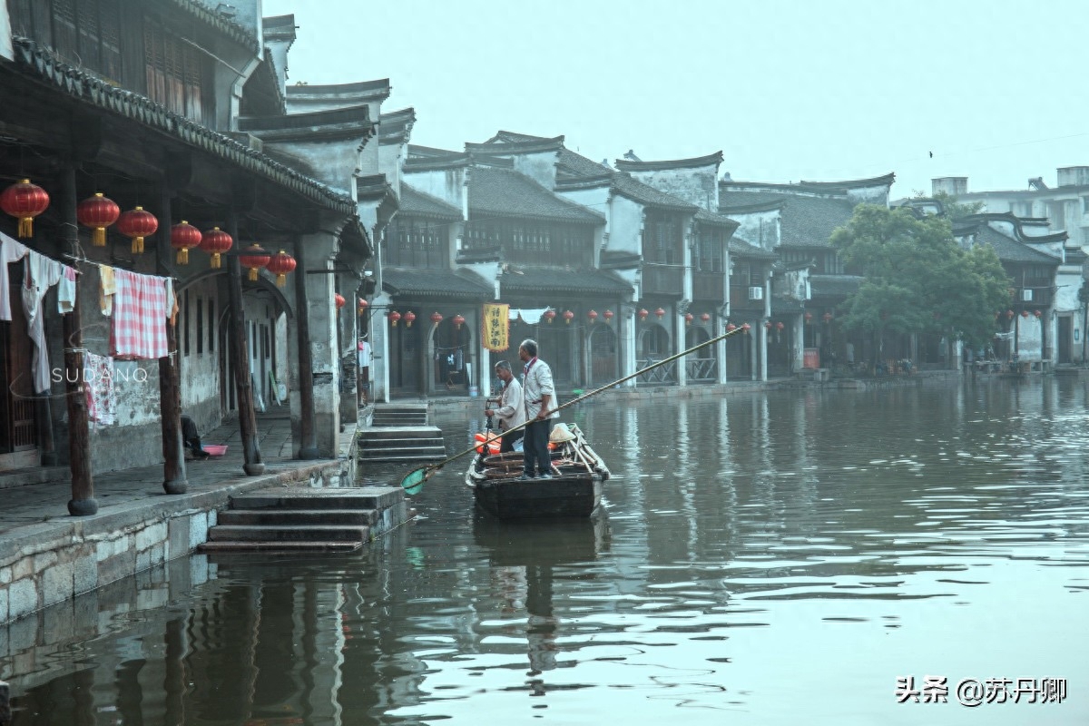 百间楼，江南保持最完整的沿河民居建筑群之一，中国古建之遗韵