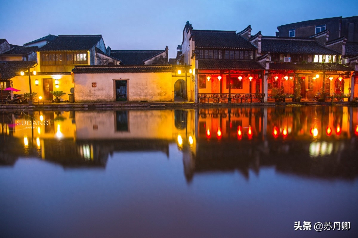 百间楼，江南保持最完整的沿河民居建筑群之一，中国古建之遗韵