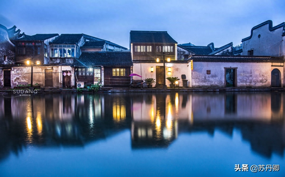 百间楼，江南保持最完整的沿河民居建筑群之一，中国古建之遗韵