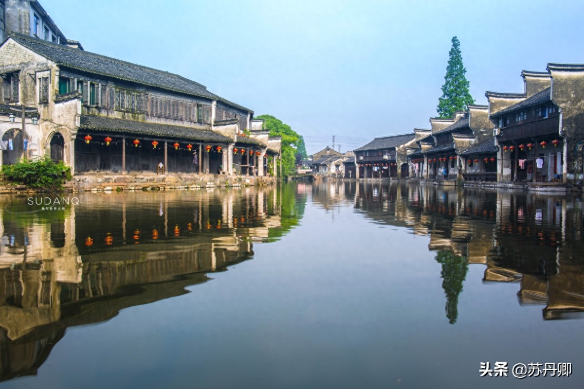 百间楼，江南保持最完整的沿河民居建筑群之一，中国古建之遗韵