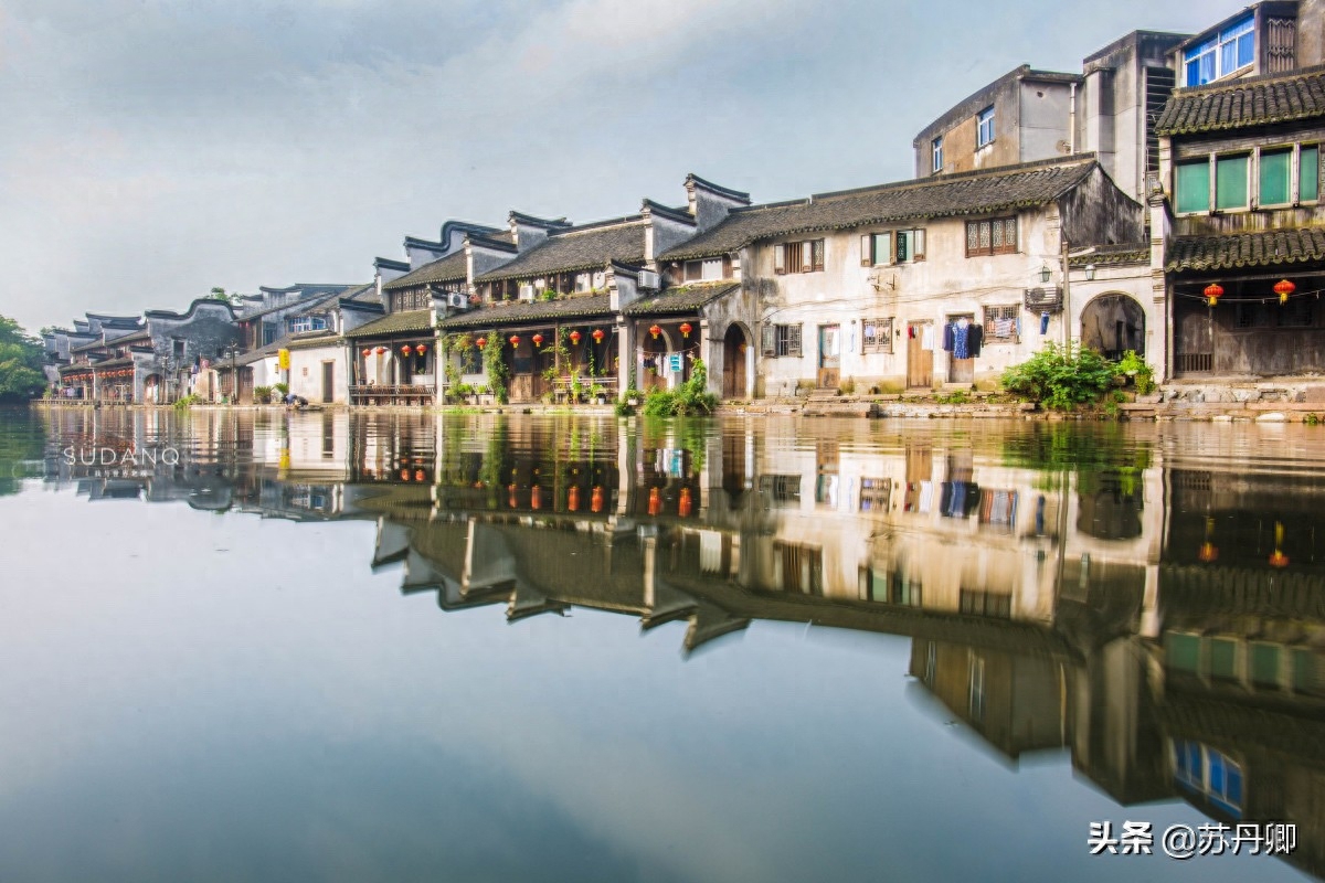 百间楼，江南保持最完整的沿河民居建筑群之一，中国古建之遗韵