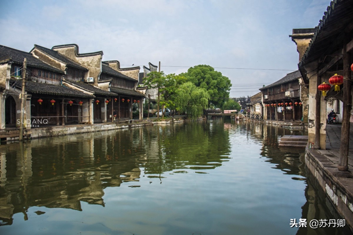 百间楼，江南保持最完整的沿河民居建筑群之一，中国古建之遗韵