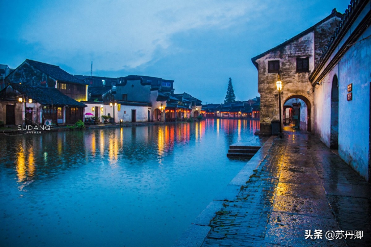 百间楼，江南保持最完整的沿河民居建筑群之一，中国古建之遗韵