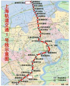 ​上海地铁10号线(搭地铁10号线观景习文)