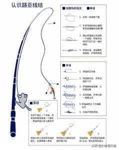 ​路亚线组绑法及连接组装图解（图）