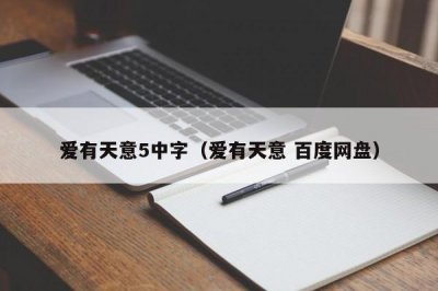 ​爱有天意5中字（爱有天意 百度网盘）