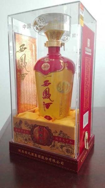 西凤酒30年55度价格表