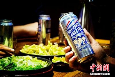 ​崂山劲爽啤酒罐装_崂山啤酒精品罐装