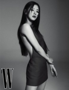 ​韩国女团(G)I-DLE最新杂志写真成员酷帅十足
