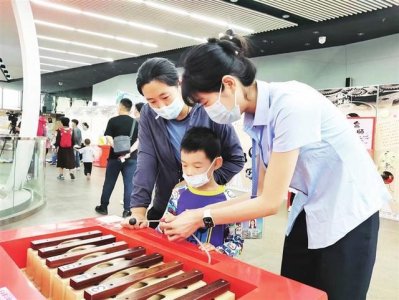 ​探索科学原来这么有趣——“探秘科普教育基地”系列报道之山西省科技馆