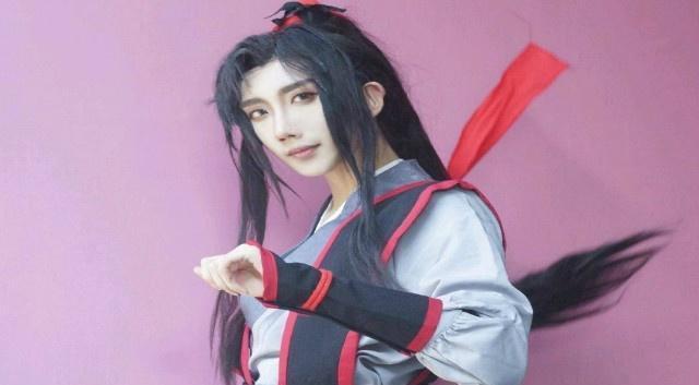 《魔道祖师》魏无羡cos，可爱还受，这样的魏无羡要不要来一打