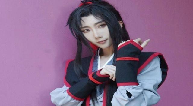 《魔道祖师》魏无羡cos，可爱还受，这样的魏无羡要不要来一打