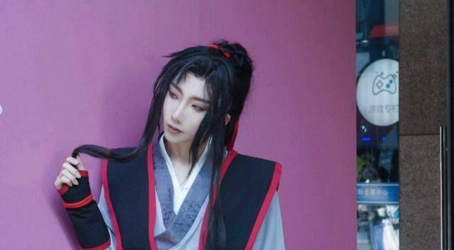 《魔道祖师》魏无羡cos，可爱还受，这样的魏无羡要不要来一打