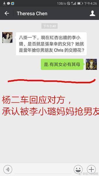 杨二车娜姆默认20年前被李小璐妈抢男友，自曝还打了小三两个耳光