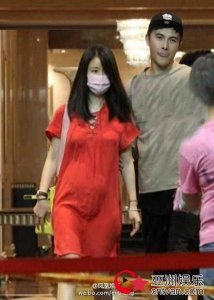 ​林心如挺肚扛菜篮 林心如成最美鬼后 霍建华林心如公布恋情