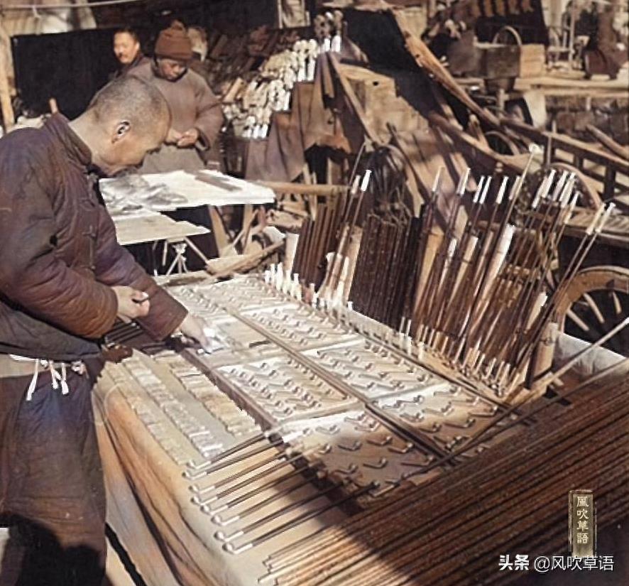 北京东四牌楼：1938年隆福寺庙会之所见，有只鹅太机智了