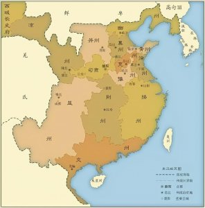 ​三国时代13州及下属114郡大盘点