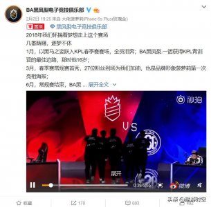 ​王者荣耀：BA黑凤梨两大主力疑似“被”退役，网友质疑公告都一样