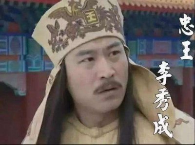 ​忠王李秀成部下失败后回老家，儿子成清朝灭亡的领导人，后封上将