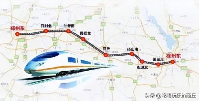 ​商丘迎来京雄商高铁和商周城际铁路，柘城、睢县、宁陵期待能经过