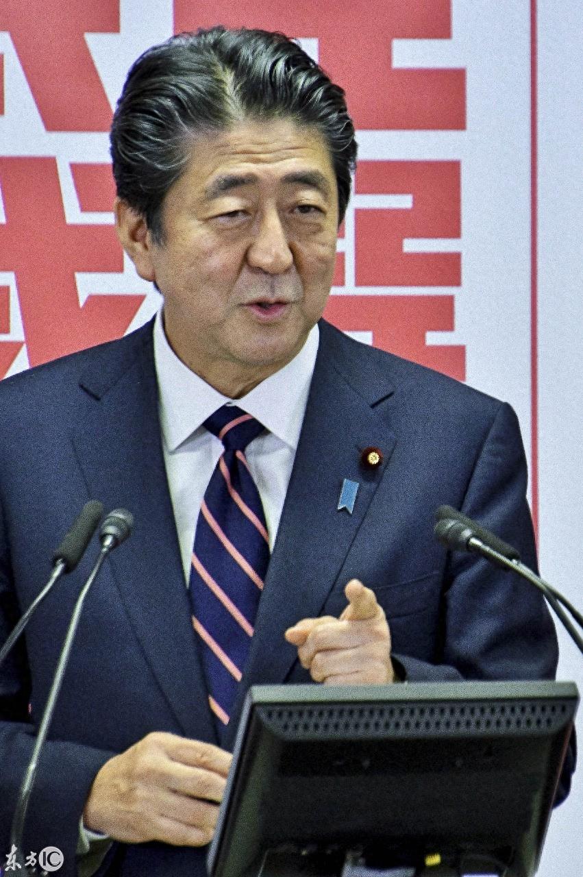 日本：首相安倍晋三连任日本东京自民党主席