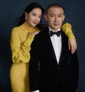 ​聂远的妻子秦子越：嫁给二婚偶像，把他排第一，风光背后的辛酸泪