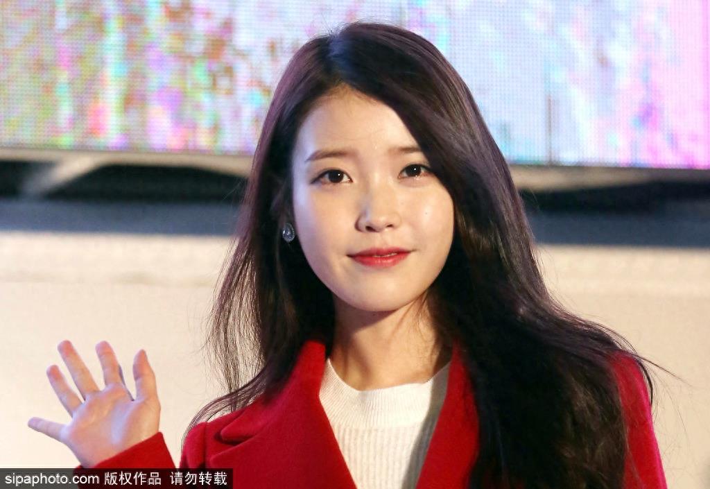 “IU IU IU”歌之精灵---完美声线 童颜美肌 李知恩