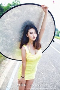 ​美女夏茉GiGi户外写真集-清纯可爱高清写真集