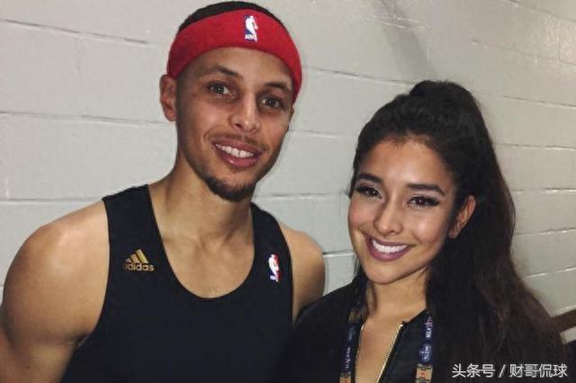 “印度西施”NBA国王老板女儿阿佳丽-拉纳戴夫，勇士球迷最爱库里